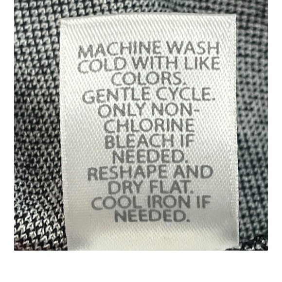 J. Jill Wearever Collection Houndstooth Shift Dress Women Size Medium Petite - Picture 8 of 10